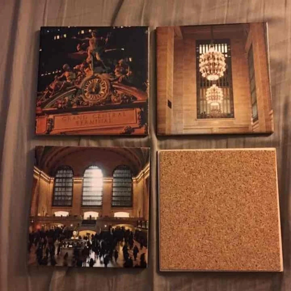 4 coasters Grand Central Station